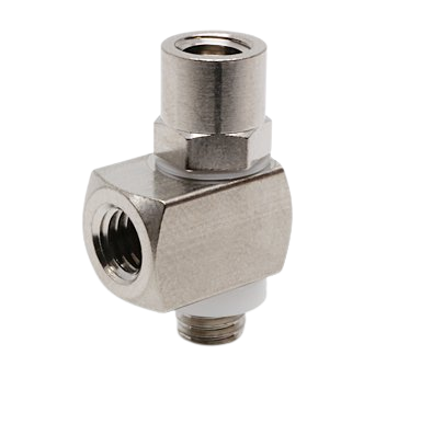 LD Tube Fitting Minimal, Female Screw Run Tee