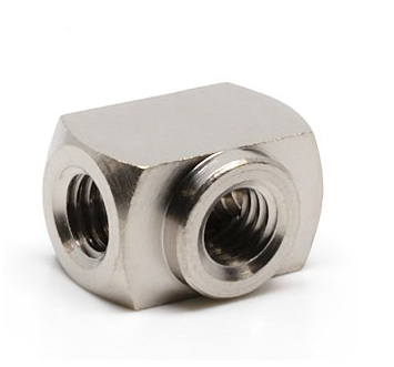 LE Tube Fitting Minimal, Female Screw Tee