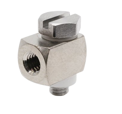 LH-F Tube Fitting Minimal, Female Screw Banjo