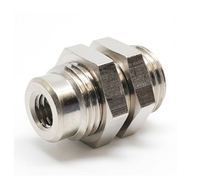LM Tube Fitting Minimal, Bulkhead Female Screw Union