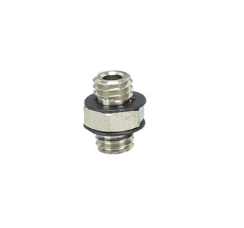 LN Tube Fitting Minimal, Male Screw Union