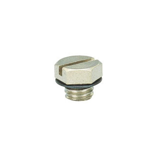 LP Tube Fitting Minimal, Plug