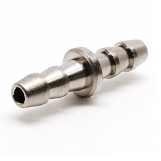 LU Tube Fitting Minimal, Barb Union Straight