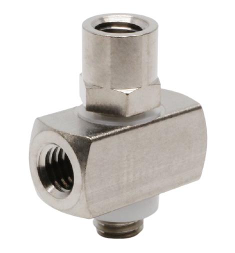 LZ Tube Fitting Minimal, Female Screw Cross