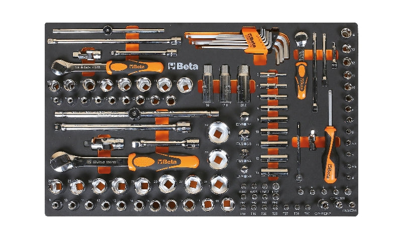 M105 - Soft Foam Tray with Tool Assortment