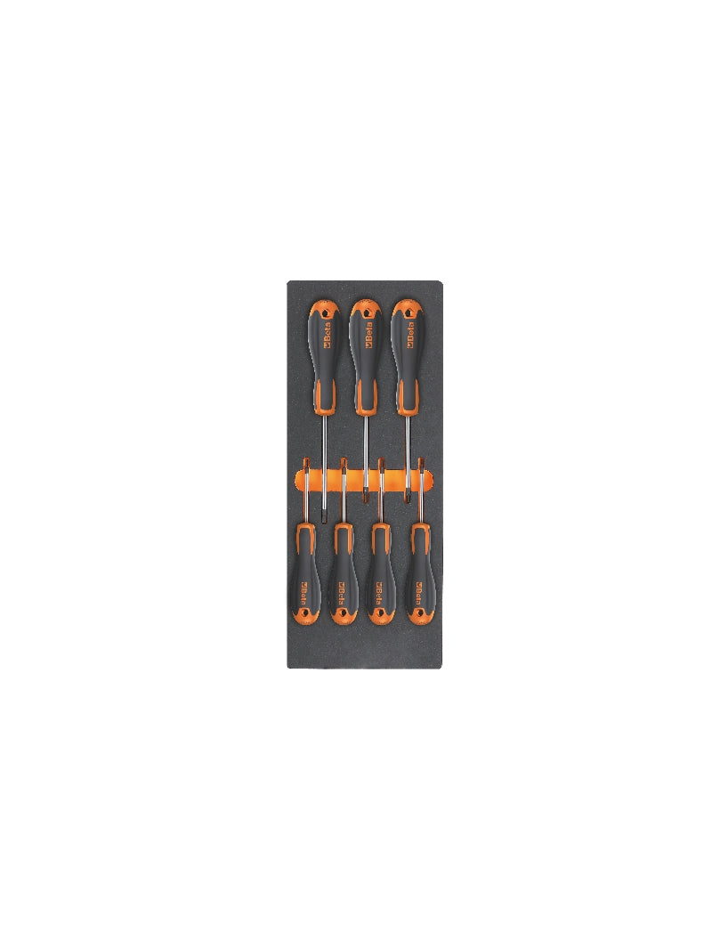 M217 - Foam Tray with Beta Easy Screwdrivers for Torx Head Screws