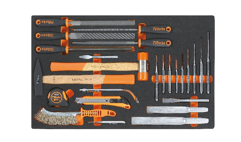 M230 - Soft Thermoformed Tray with Tool Assortment