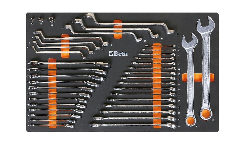 M25 - Soft Foam Tray with Tool Assortment