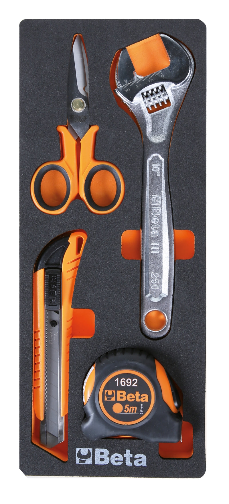 M292 - Soft Foam Tray with Tool Assortment