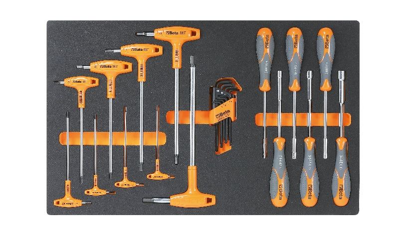 M60 - Soft Thermoformed Tray with Tool Assortment