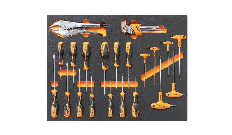 MB46 - Soft Thermoformed Tray with Tool Assortment