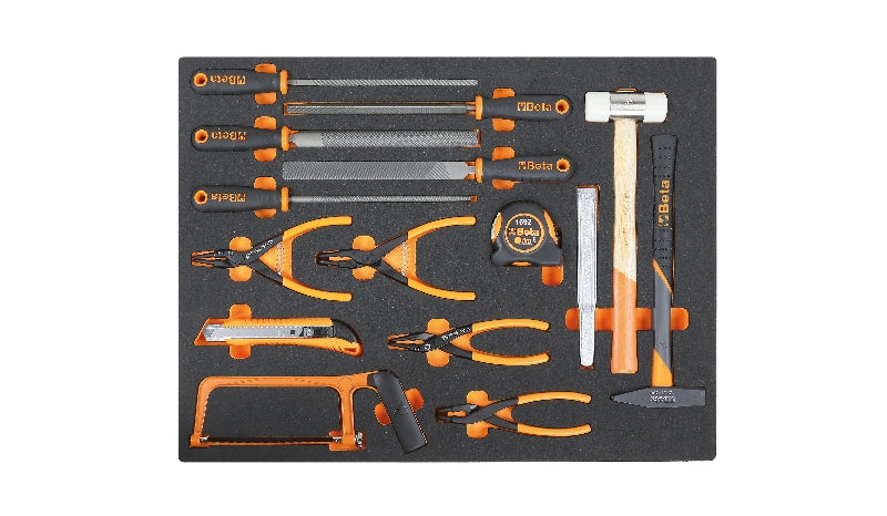 MB56 - Soft Thermoformed Tray with Tool Assortment