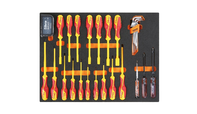MB63 - Soft Thermoformed Tray with Tool Assortment