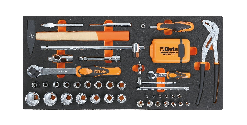 MC20 - Soft Thermoformed Tray with Tool Assortment