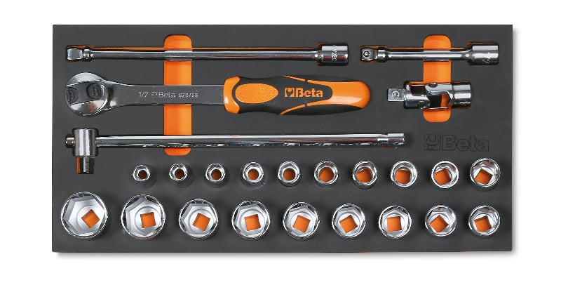 MC21 - Soft Foam Tray with Tool Assortment