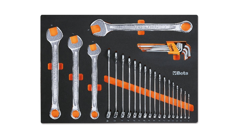 MM11 - Foam Tray with Combination Wrenches