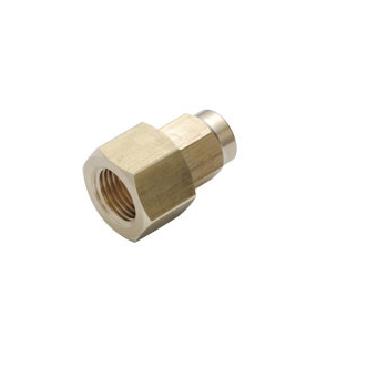 NKCF Tube Fitting Brass Compression, Female Straight
