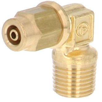NKL Tube Fitting Brass Compression, Elbow