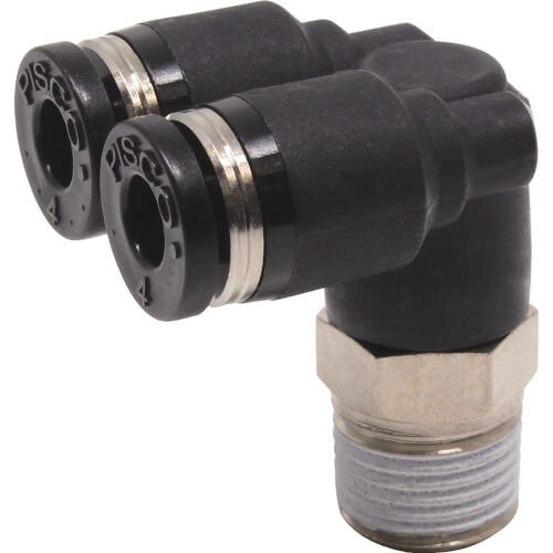 PAX Tube Fitting Standard, Branch Elbow