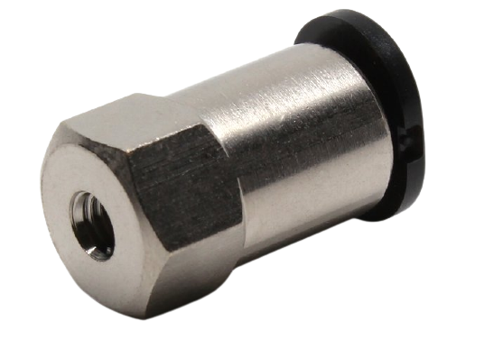 PCF-M Tube Fitting Mini, Female Straight