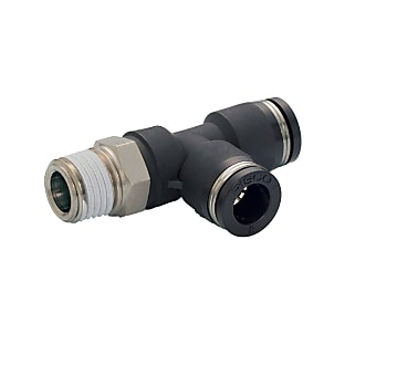 PD Tube Fitting Standard, Run Tee