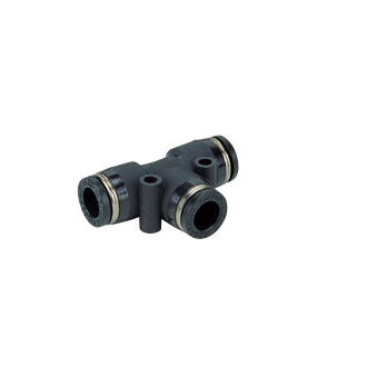 PE Tube Fitting Standard, Union Tee