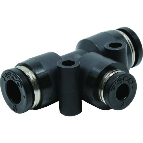 PEG Tube Fitting Standard, Unequal Union Tee