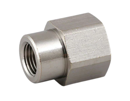 PFF Tube Fitting Standard, Unequal Screw Union