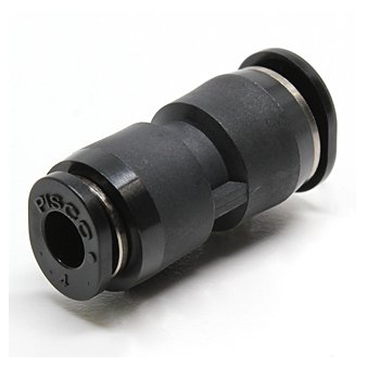 PG-M Tube Fitting Mini, Unequal Union Straight