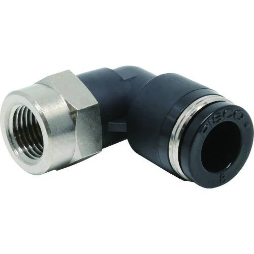 PLF Tube Fitting Standard, Female Elbow