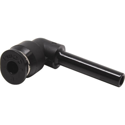 PLGJ-M Tube Fitting Mini, Unequal Plug-In Elbow