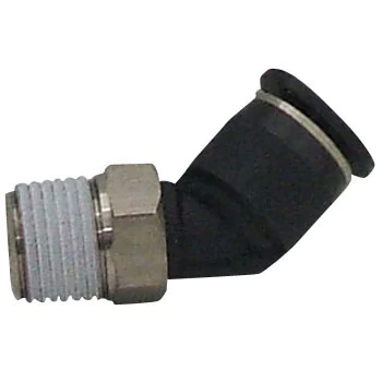 PLH-M Tube Fitting Mini, 45? Elbow
