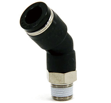 PLH Tube Fitting Standard, 45?  degree Elbow