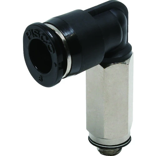 PLL-M Tube Fitting Mini, Long Elbow