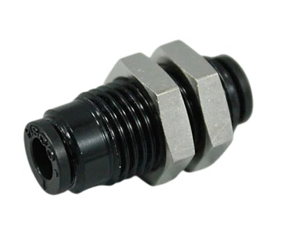 PM-M Tube Fitting Mini, Bulkhead Union