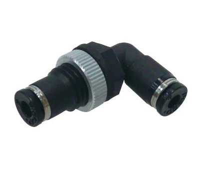 PML Tube Fitting Standard, Bulkhead Union Elbow