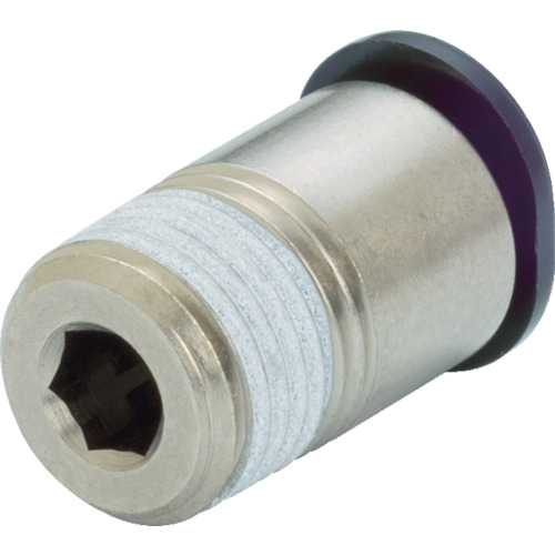 POC-M Tube Fitting Mini, Inner Hex. Straight
