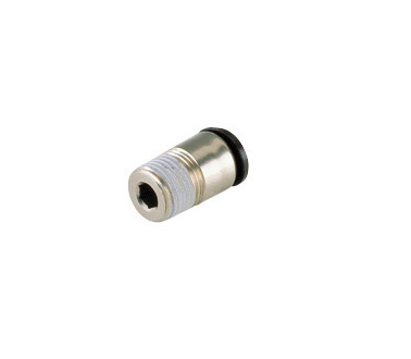 POC Tube Fitting Standard, Inner Hex. Straight