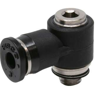 POL-M Tube Fitting Mini, Hex. Holed Banjo