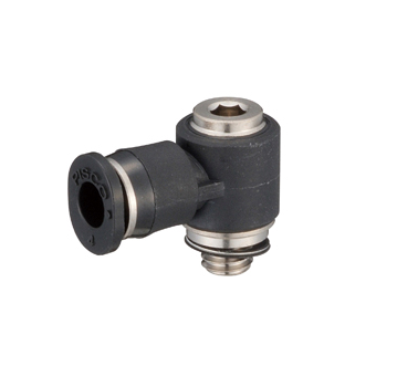 POL Tube Fitting Standard, Hex. Holed Banjo