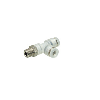 PPD Tube Fitting PP, Run Tee