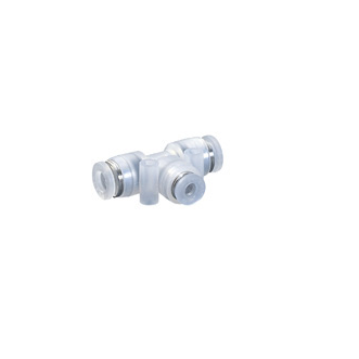 PPEG Tube Fitting PP, Unequal Union Tee