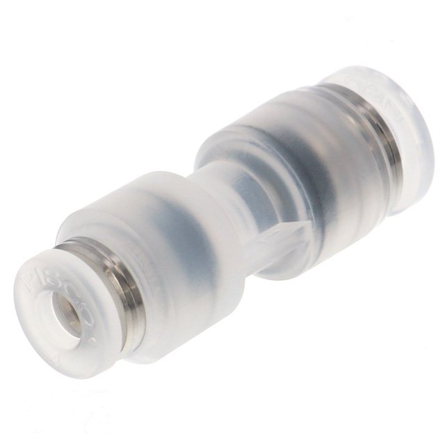 PPG Tube Fitting PP, Unequal Union Straight