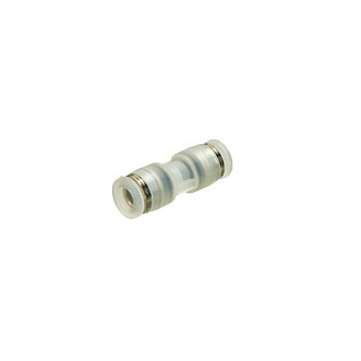 PPU Tube Fitting PP, Union Straight PPU