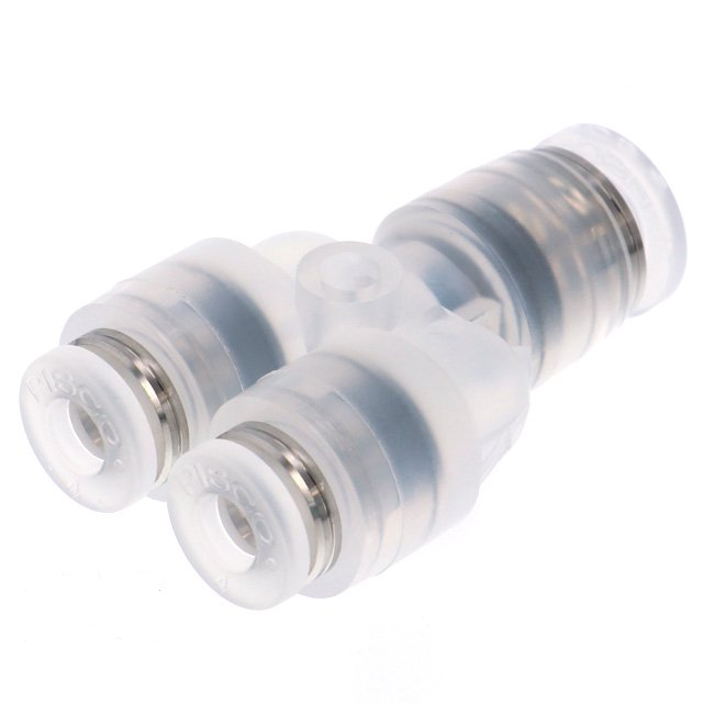 PPW Tube Fitting PP, Unequal Union Y