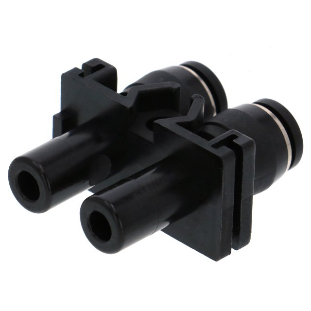 PQ-A Tube Fitting Connector, Straight Male Terminal Only