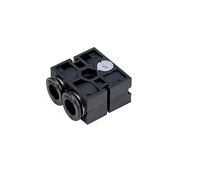 PQ-B Tube Fitting Connector, Straight Female Terminal Only