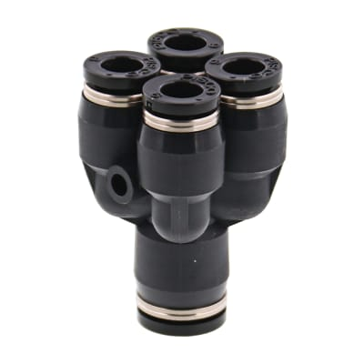 PRG Tube Fitting Standard, Unequal Double Y