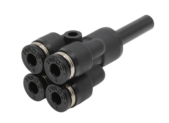 PRJ Tube Fitting Standard, Plug-in Double Y