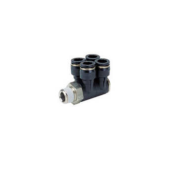 PRX Tube Fitting Standard, Double Branch Y